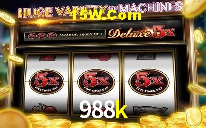 Bônus e promoções da 988k